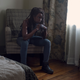 Michonne (Danai Gurira) gets her brood on.